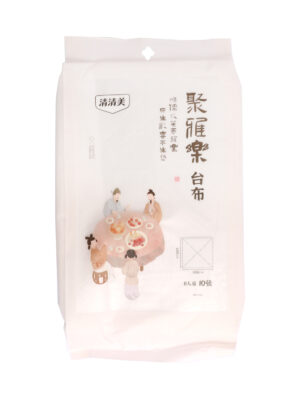 HL惠隆一次性PE台布200x200cm 1*50 QM-1225 | EMBFOOD