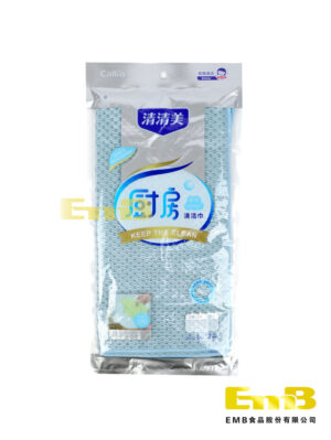 HL清清美厨房去污清洁巾2片装 24u*4 QM-2913 | EMBFOOD