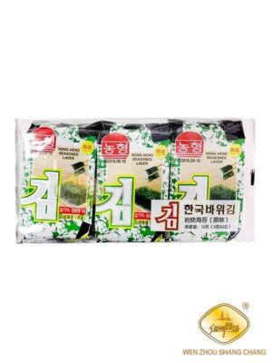 农亨牌岩烧即食海苔 24/13.5g(4.5gx3) | EMBFOOD