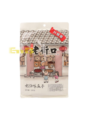 老街口奶油味瓜子 20/500g | EMBFOOD