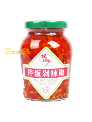 坛坛乡拌饭剁辣椒 12/280g | EMBFOOD