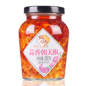 坛坛乡蒜香朝天椒 12/280g | EMBFOOD