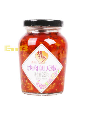 坛坛乡炒肉朝天椒 12/280g | EMBFOOD