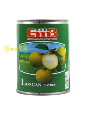 西百客糖水龙眼 24/567g | EMBFOOD