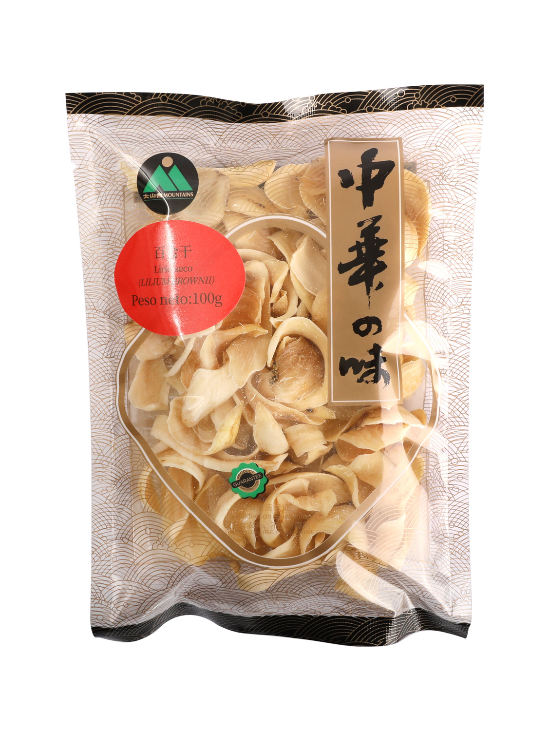 大山合百合干 30/100g | EMBFOOD