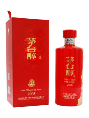 *#茅台醇酒2008 6/500ml 53％Vol | EMBFOOD