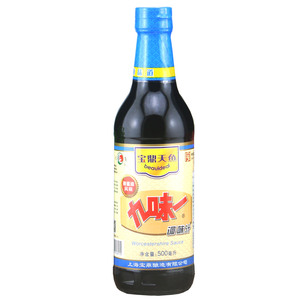 上海宝鼎天鱼九味一辣酱油 12/500ml | EMBFOOD