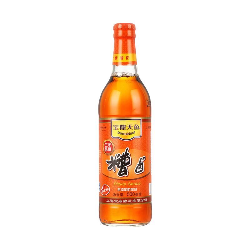 上海宝鼎三年陈糟卤 12/500ml | EMBFOOD
