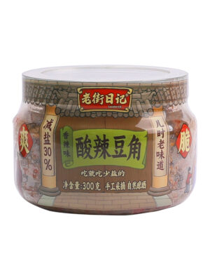 老街日记香辣味酸辣豆角 18/300g | EMBFOOD