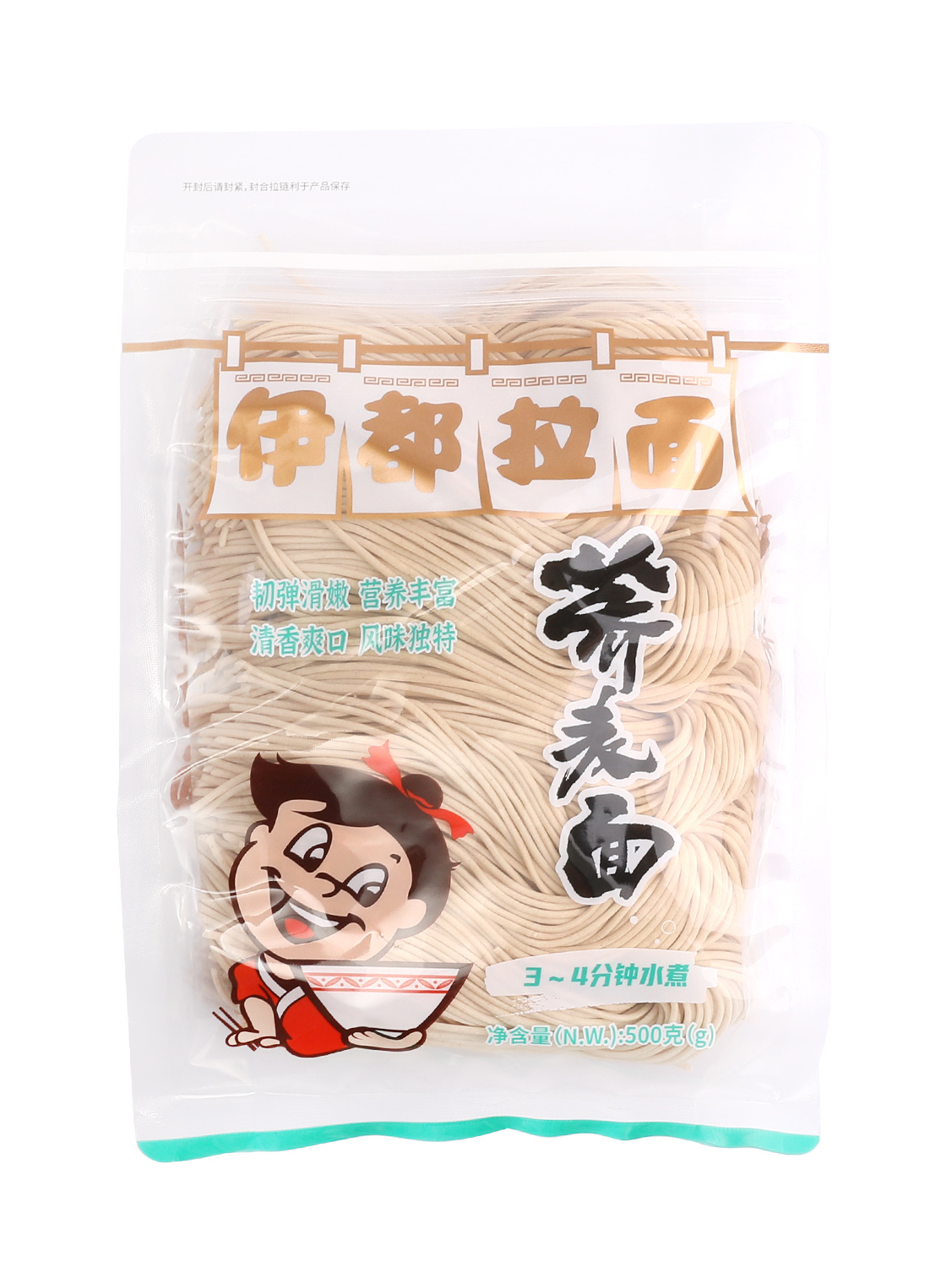 #伊都拉面荞麦面 16/500g 需冷藏 | EMBFOOD