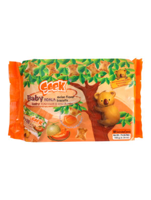 SOEK小熊灌心饼干(哈密瓜味) 12/180g | EMBFOOD