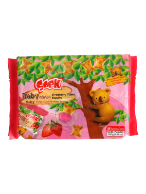 SOEK小熊灌心饼干(草莓味)  12/180g | EMBFOOD