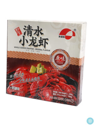外婆桥牌野生清水小龙虾 20-30 10/1kg | EMBFOOD