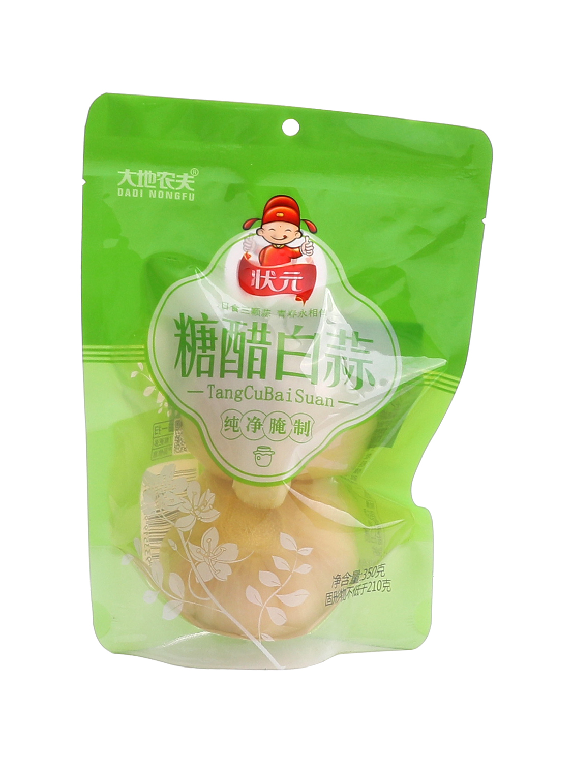 状元糖醋白蒜*袋 24/350g | EMBFOOD