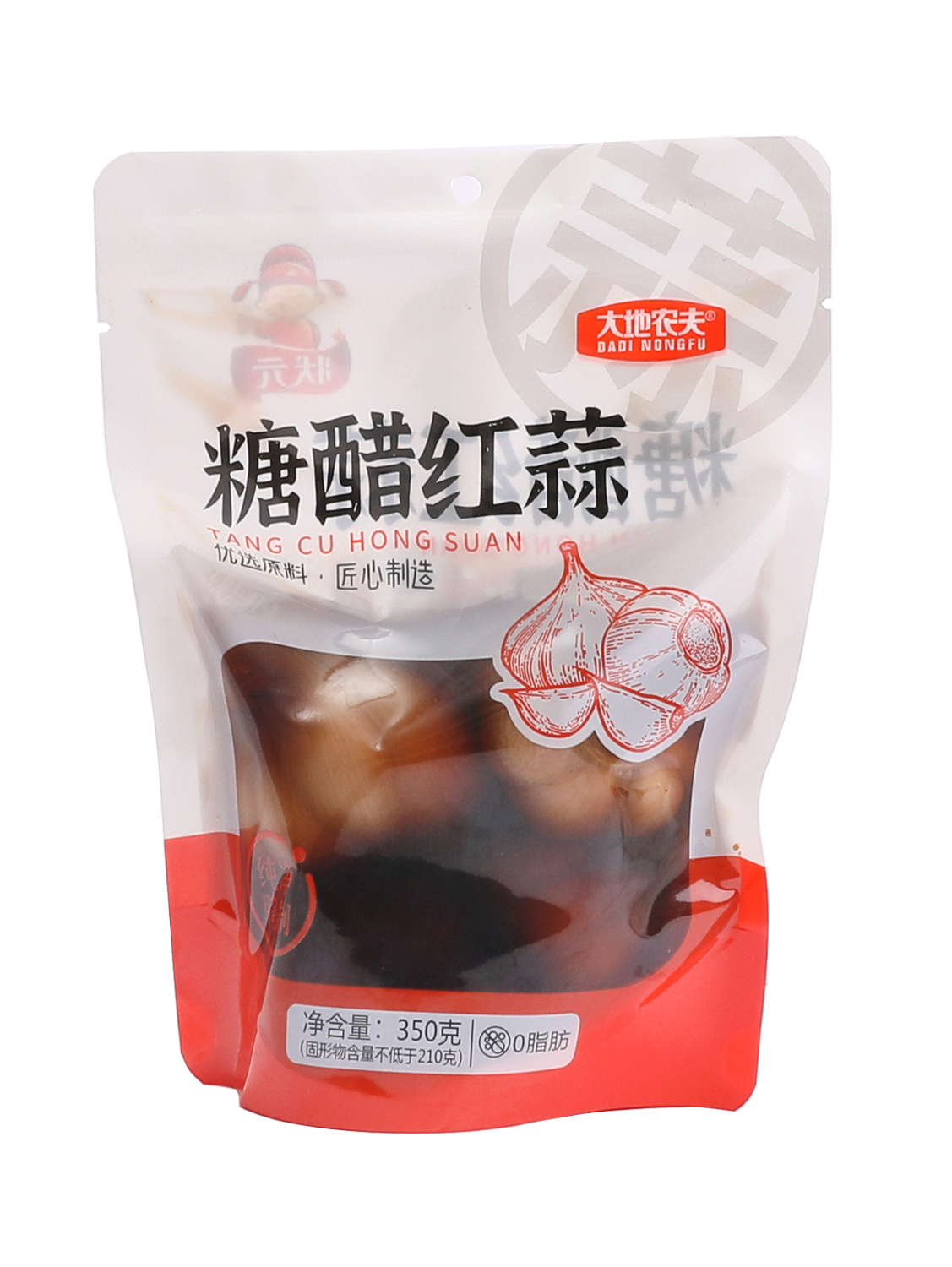 状元糖醋红蒜*袋 24/350g | EMBFOOD