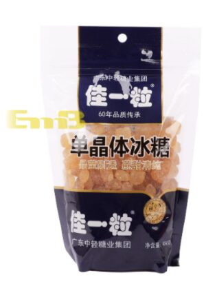 佳一粒单晶黄冰糖 24/454g | EMBFOOD