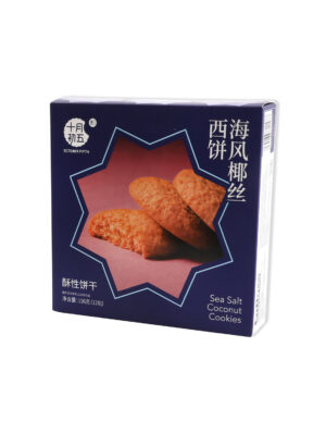 十月初五海风椰丝西饼 16/156g | EMBFOOD