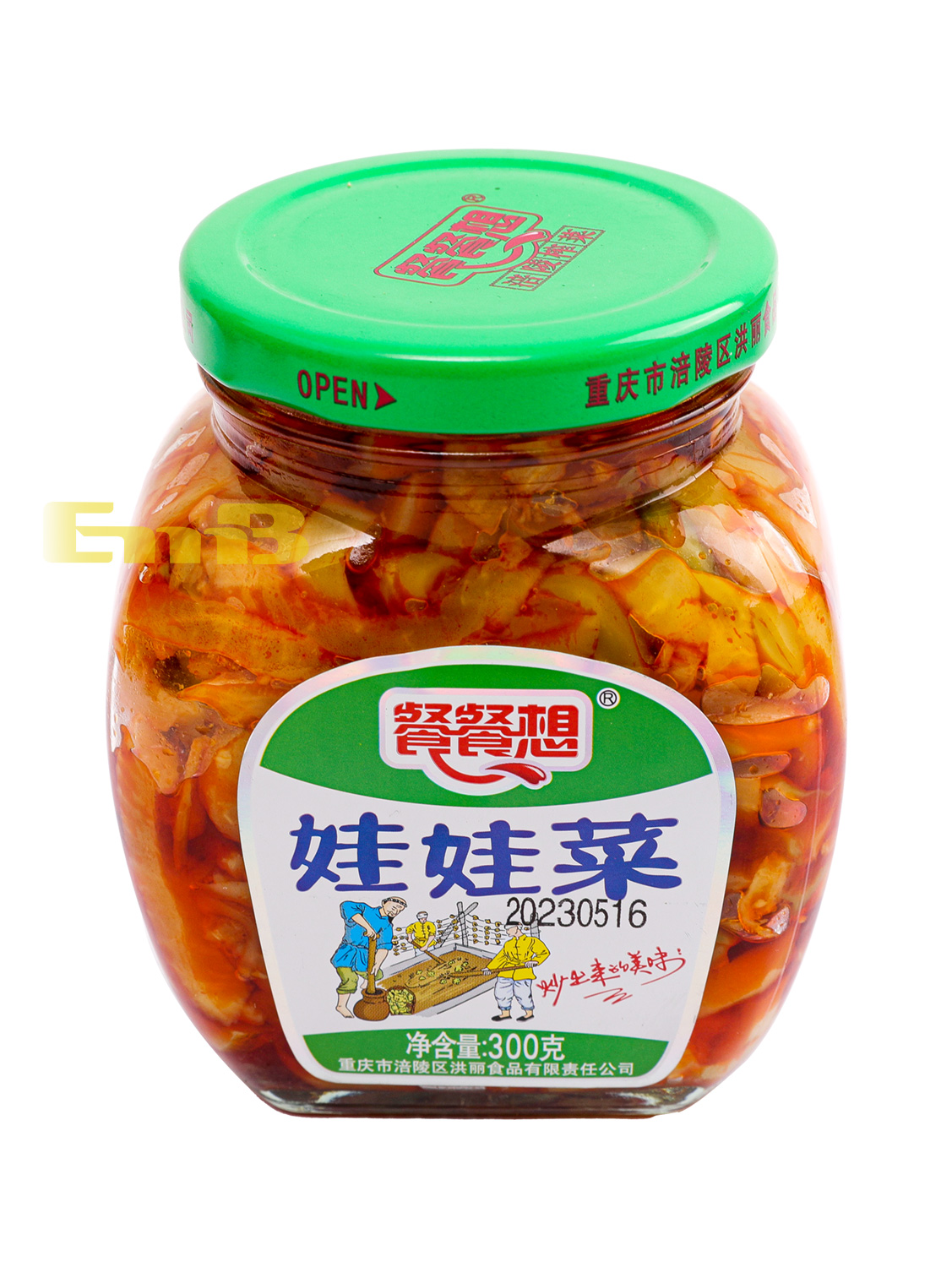 整-餐餐想娃娃菜*瓶 12/300g | EMBFOOD
