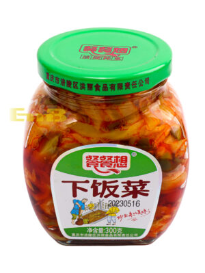 整-餐餐想下饭菜*瓶 12/300g | EMBFOOD