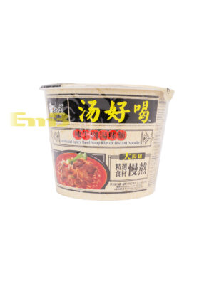 合并10+1白象汤好喝辣牛肉汤味面*桶 12/107g | EMBFOOD