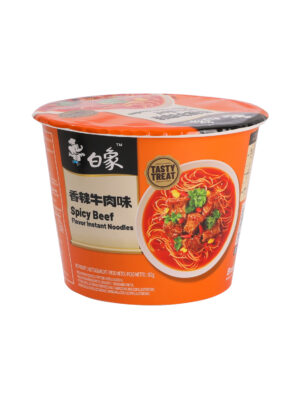 合并10+1白象味鲜美经典香辣牛肉味面*桶 12/102g | EMBFOOD