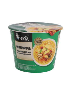 合并10+1白象味鲜美经典香菇炖鸡味面*桶 12/104g | EMBFOOD