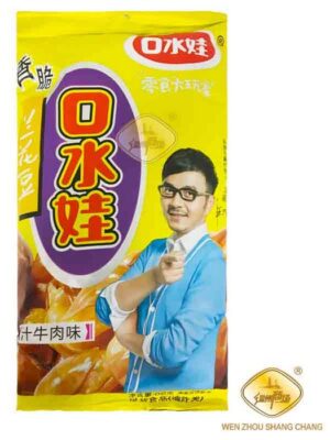 #整-口水娃兰花豆（酱汁牛肉味）40/86g | EMBFOOD