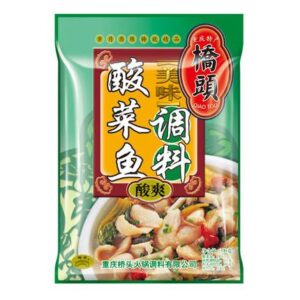 桥头酸菜鱼调料 40/300g | EMBFOOD
