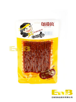 豆干*邬辣妈蒜蓉豆条 80/100g | EMBFOOD