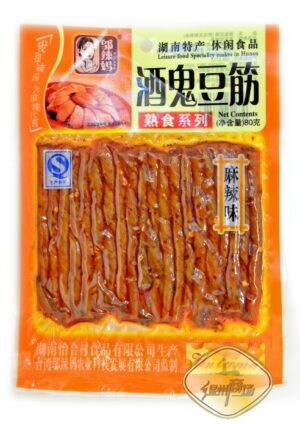 邬辣妈麻辣豆卷香辣味 100/70g | EMBFOOD