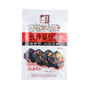 邬辣妈长沙臭豆腐(孜然味) 30/120g | EMBFOOD