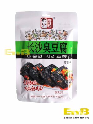 邬辣妈长沙臭豆腐(蒜蓉味) 30/120g | EMBFOOD