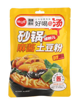 田小花砂锅土豆粉(麻酱味)*袋 30/322g | EMBFOOD