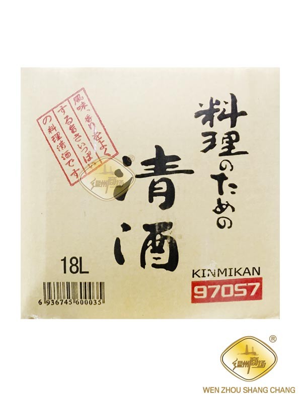 Sake japones KINMIKAN 18L 14.5％Vol | EMBFOOD