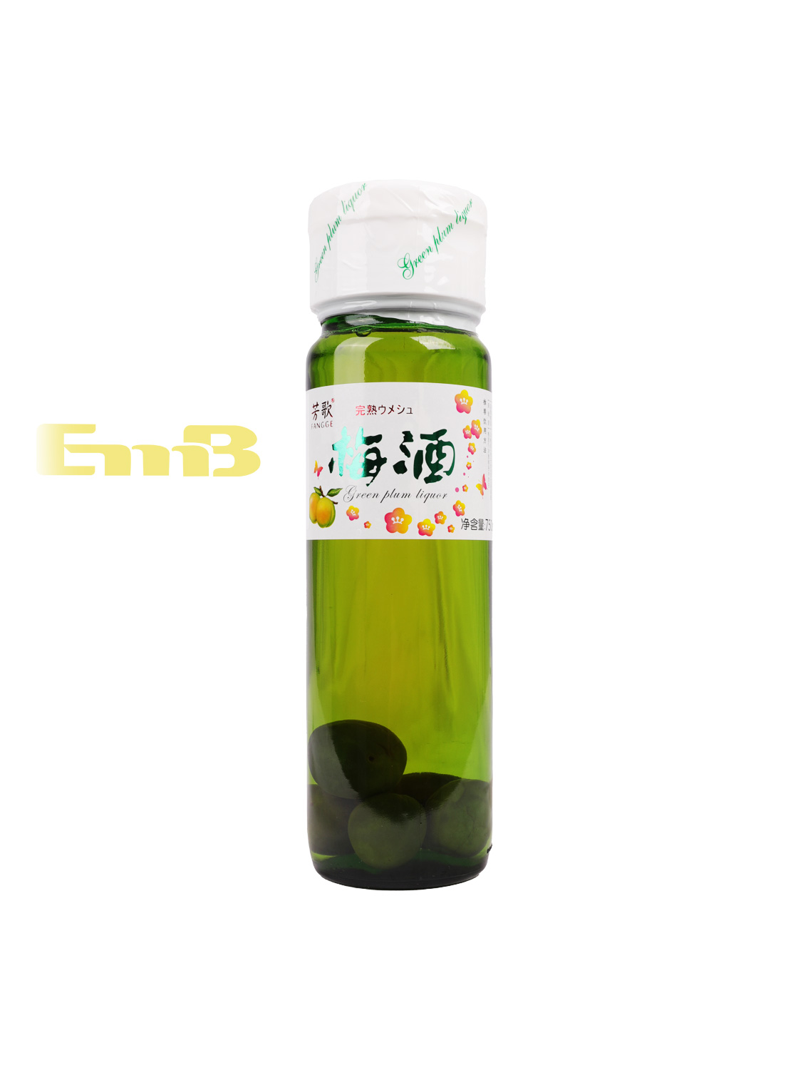 芳歌青梅酒(含梅肉) 12/750ml 14.5％vol | EMBFOOD