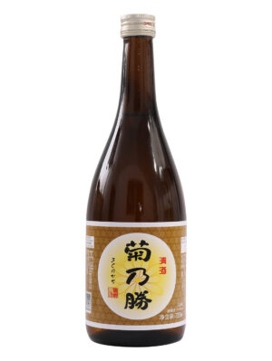 菊乃胜清酒 12/720ml 14.5％vol | EMBFOOD