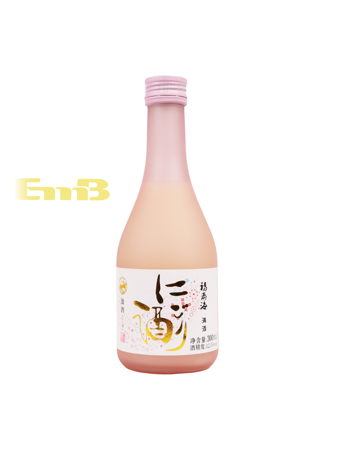 福寿海清酒(浊酒) 24/300ml 12.5％vol | EMBFOOD