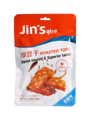 劲仔厚豆干(酱香味) 40/108g | EMBFOOD