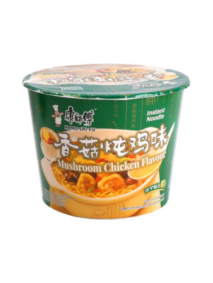 合并10+1康师傅香菇炖鸡面*桶 12/104g | EMBFOOD