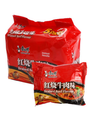 合并10+1康师傅红烧牛肉面*袋 30/106g 五连包 | EMBFOOD