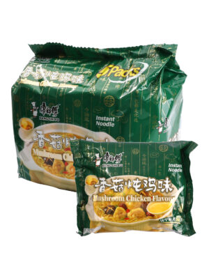 合并10+1康师傅香菇炖鸡面*袋 30/100g 五连包 | EMBFOOD