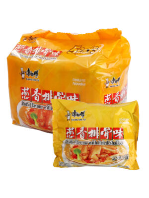 合并10+1康师傅葱香排骨面*袋 30/104g 五连包 | EMBFOOD