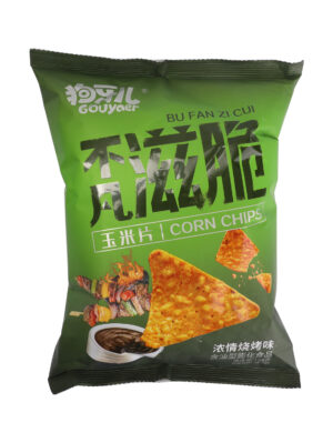 狗牙儿不凡滋脆玉米片(浓情烧烤味) 30/158g | EMBFOOD