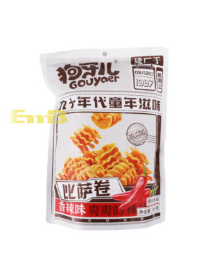 狗牙儿比萨卷(香辣味) 30/188g | EMBFOOD