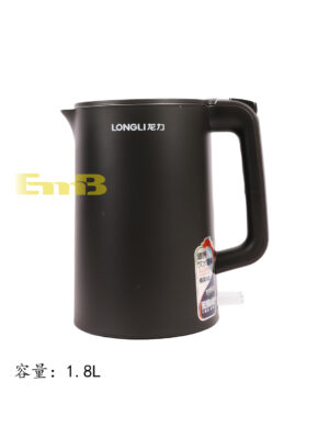 龙力电热水壶(黑色)LL-8811 1*16 | EMBFOOD