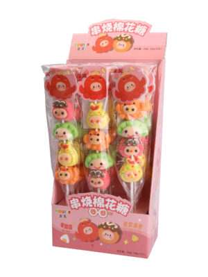 友芙美味串烧棉花糖 (6*12u)72/45g | EMBFOOD