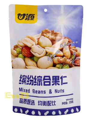 甘源缤纷综合果仁 20/208g | EMBFOOD