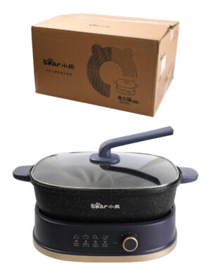 *#小熊电热锅6L 1*4 DHG-C60D1 2100W | EMBFOOD