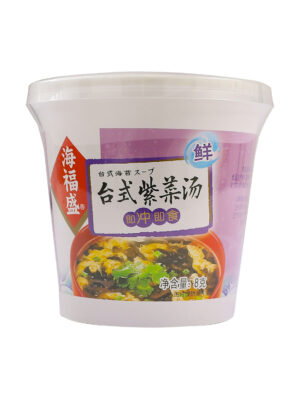 海福盛台式紫菜汤*杯 24/8g | EMBFOOD