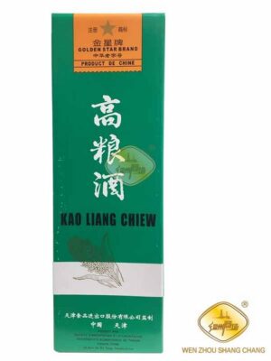 #金星牌高粱酒62％Vol 24/500ml | EMBFOOD